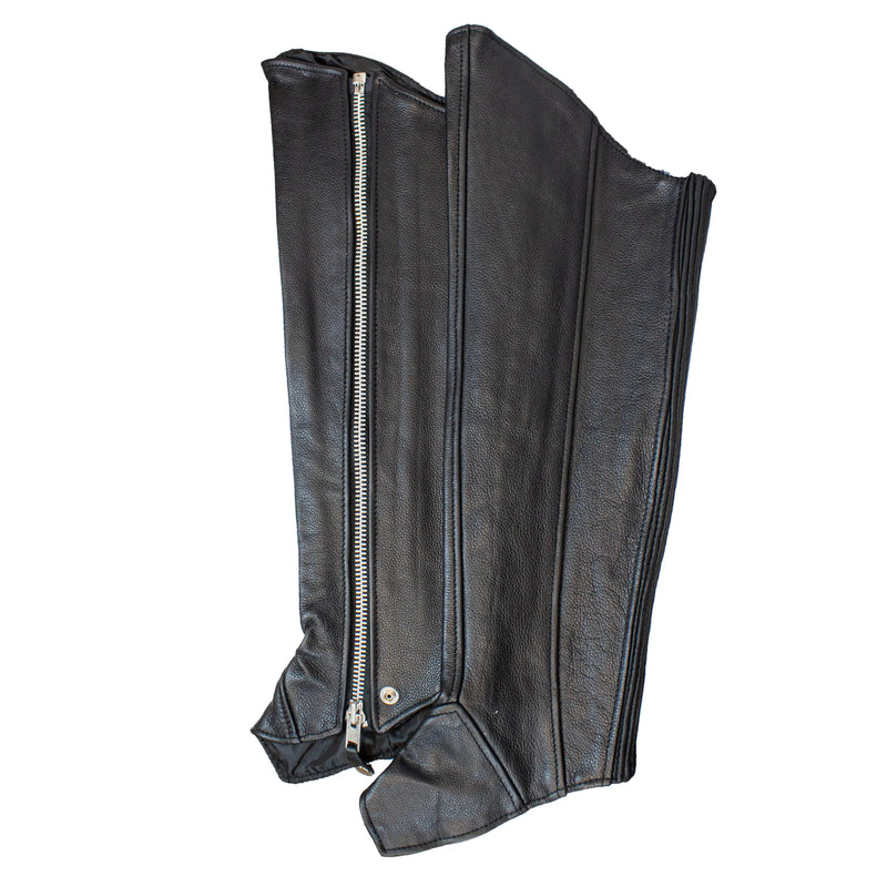 BOL/Open Road Women's Leather Half Chaps-3
