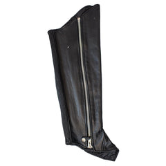 BOL/Open Road Women's Leather Half Chaps-4