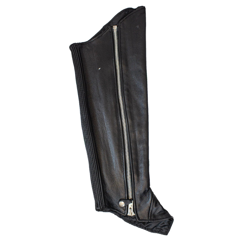 BOL/Open Road Women's Leather Half Chaps-4