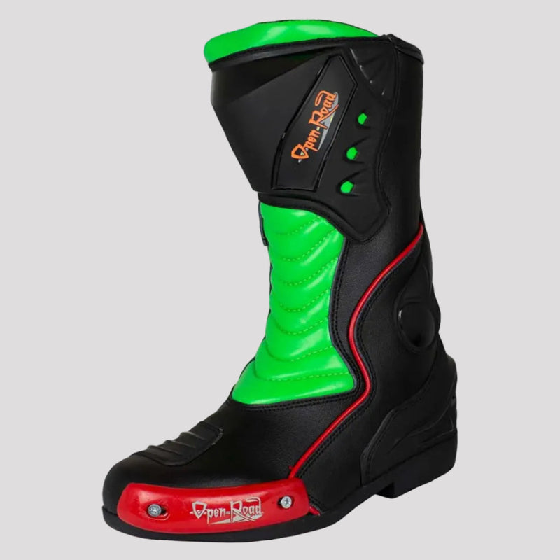Open Road Men's Racing Boots-1