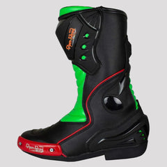 Open Road Men's Racing Boots-2