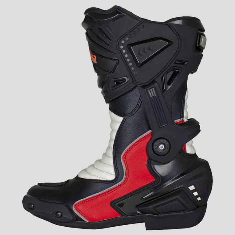 Open Road Men's Snap Lock Racing Boots-2