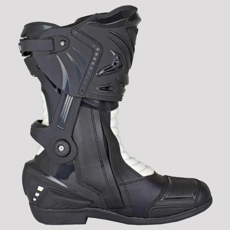 Open Road Men's Snap Lock Racing Boots-4