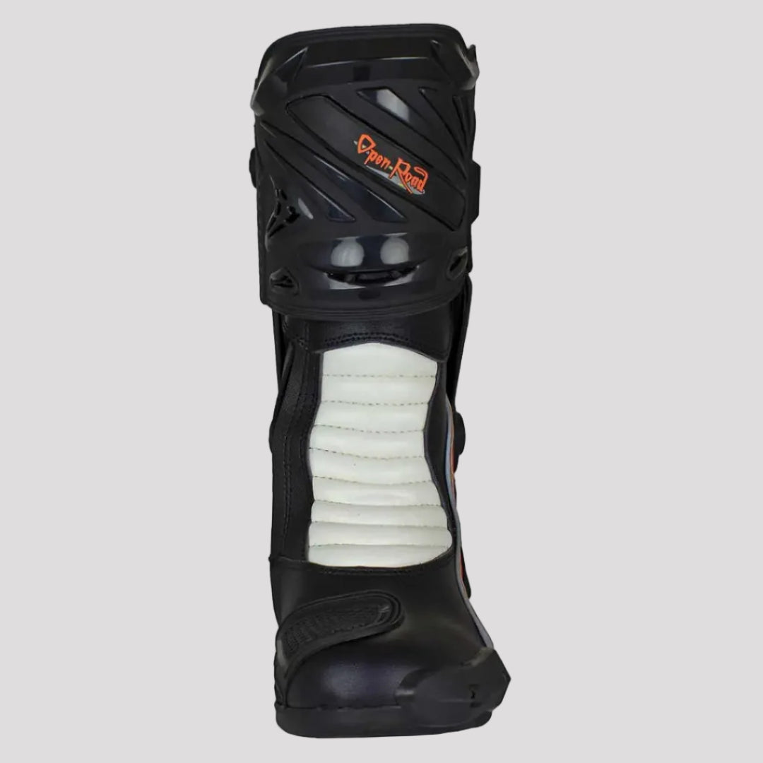 Open Road Men's Snap Lock Racing Boots-3