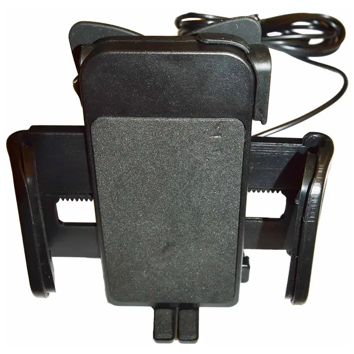 Open Road Motorcycle Cell Phone Holder & Charger-1