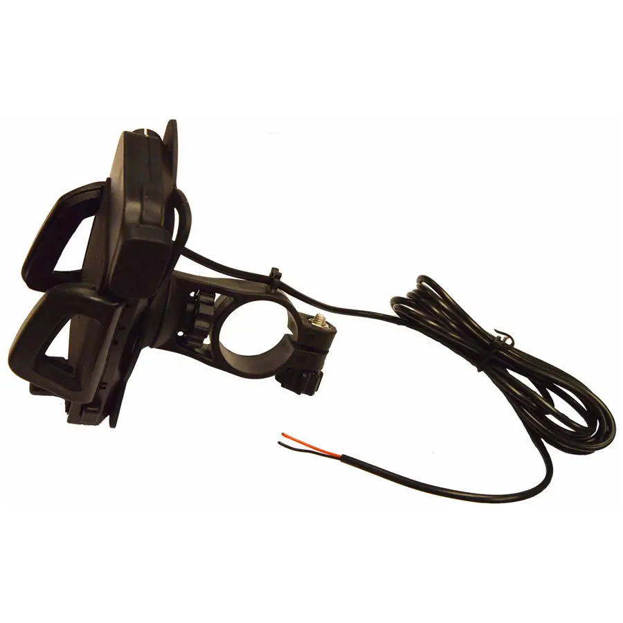 Open Road Motorcycle Cell Phone Holder & Charger-2