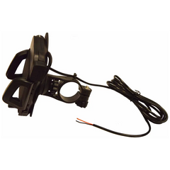 Open Road Motorcycle Cell Phone Holder & Charger-2