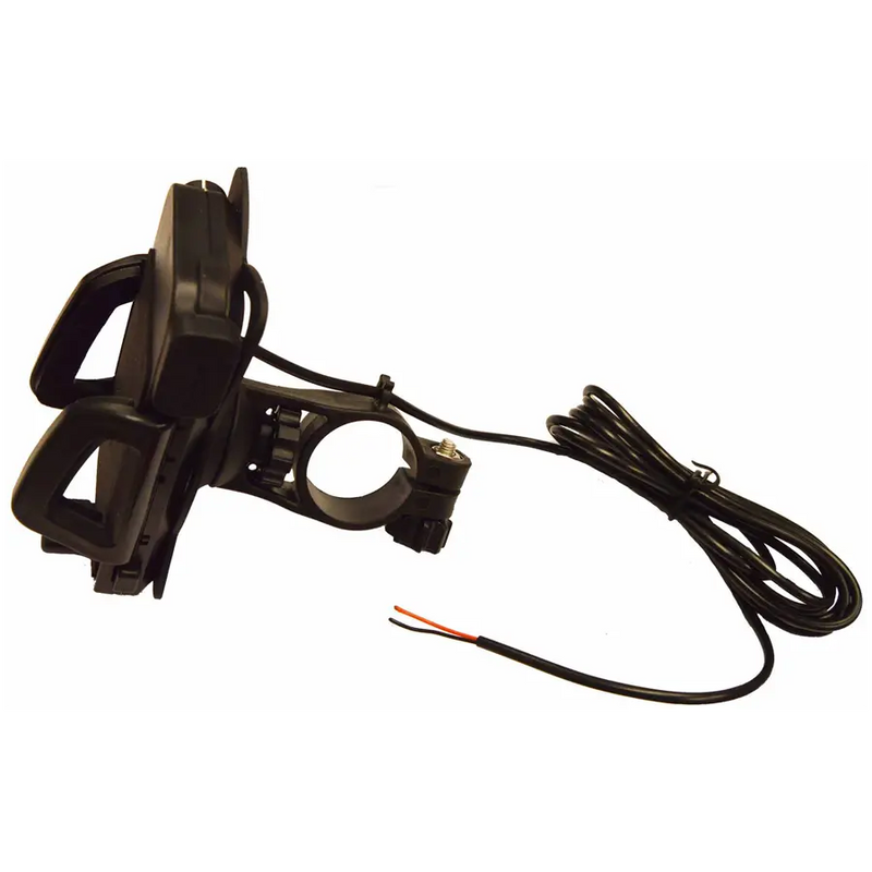 Open Road Motorcycle Cell Phone Holder & Charger-2