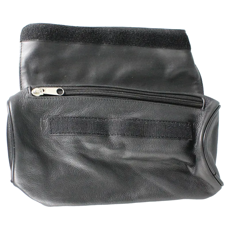 Open Road Small Leather Tool Bag-2