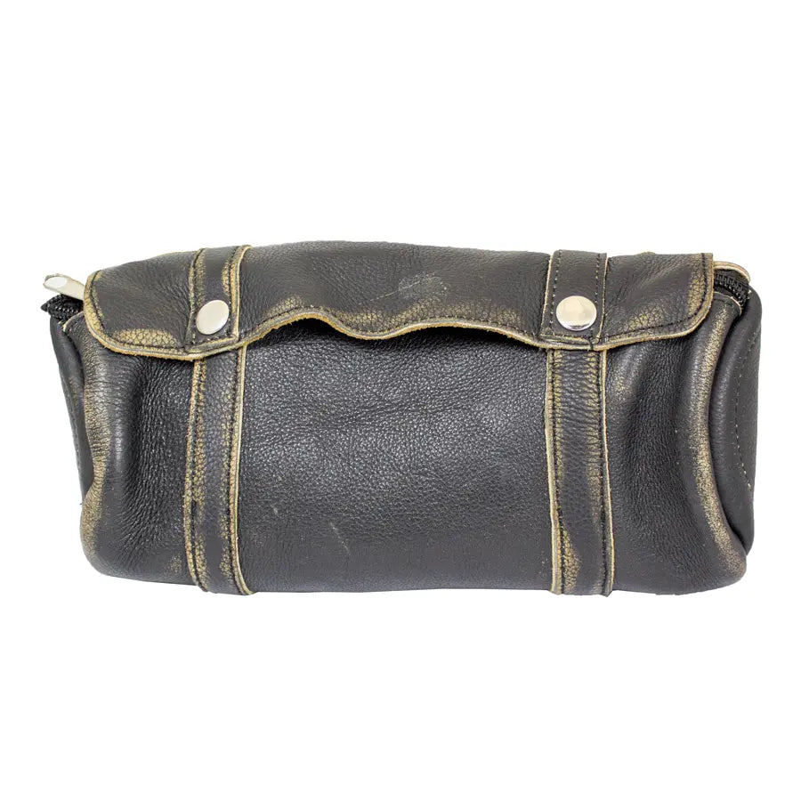Open Road Soft Body Distressed Leather Tool Bag-1