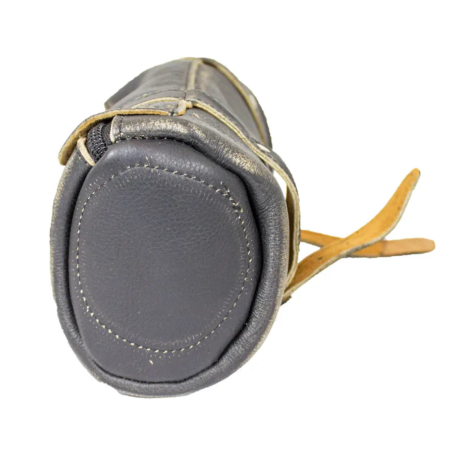Open Road Soft Body Distressed Leather Tool Bag-3