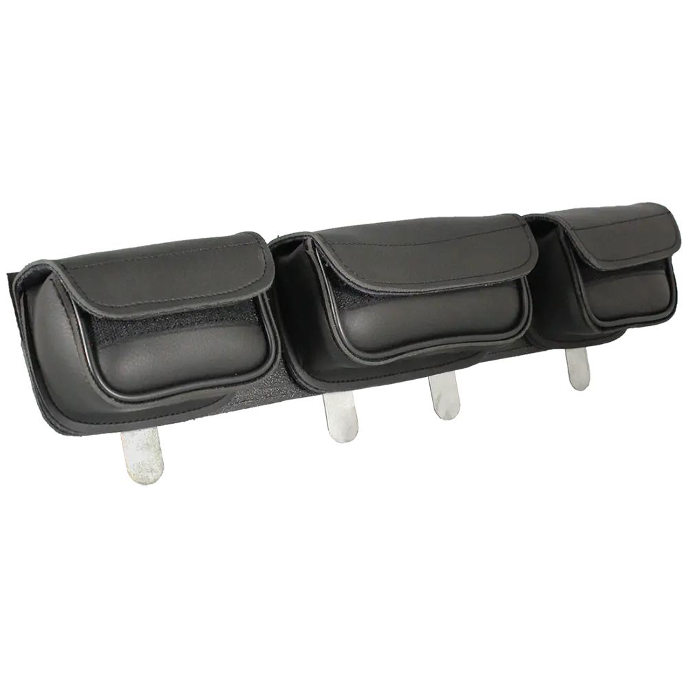 Open Road Straight PVC Windshield Bag-1
