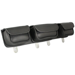 Open Road Straight PVC Windshield Bag-1