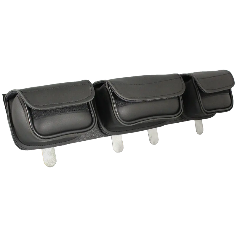 Open Road Straight PVC Windshield Bag-1