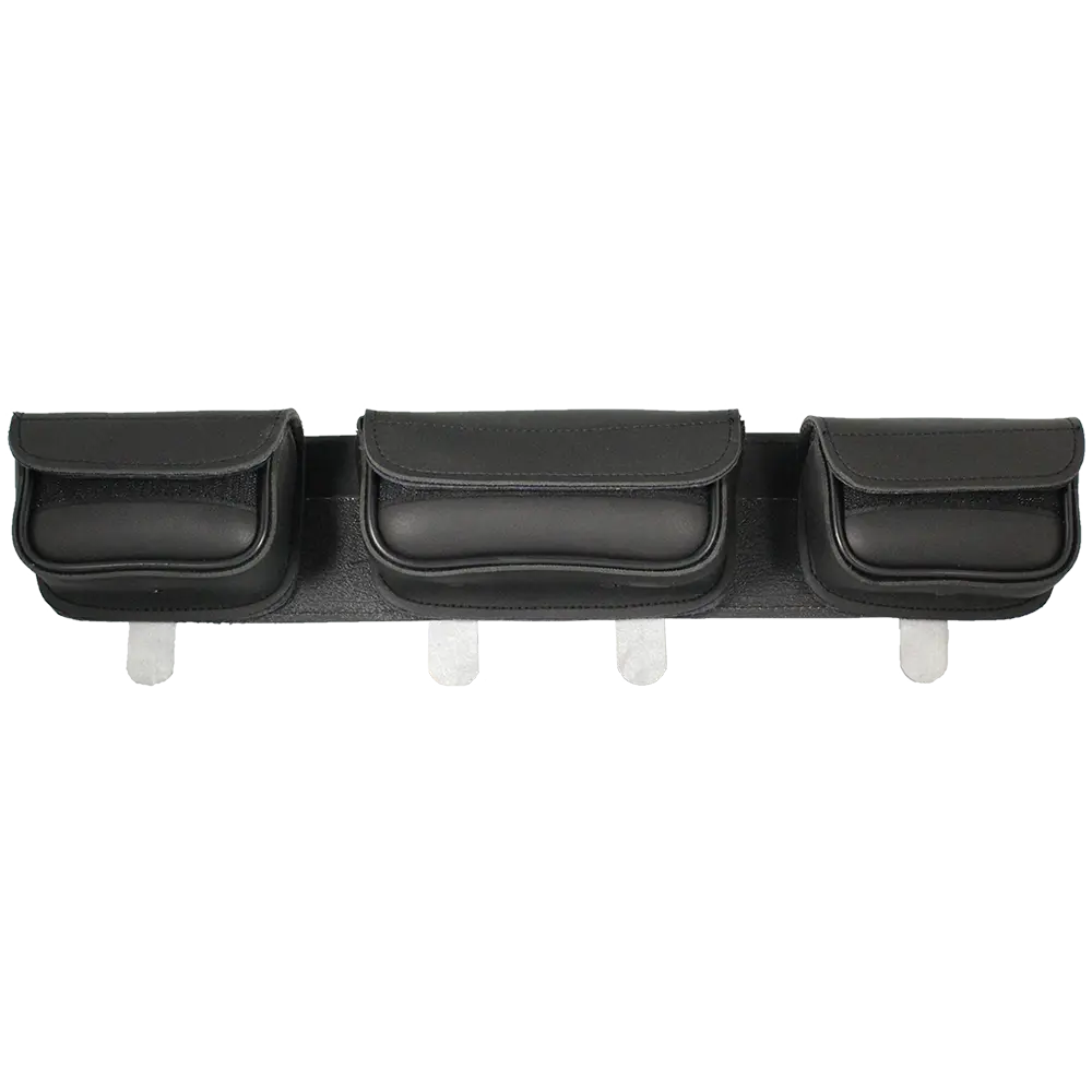 Open Road Straight PVC Windshield Bag-2