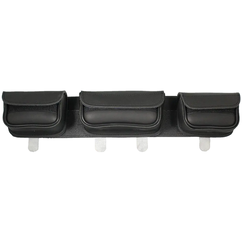 Open Road Straight PVC Windshield Bag-2
