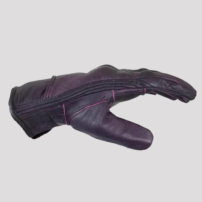 Open Road Women's Kevlar Knuckle Motorcycle Gloves-4
