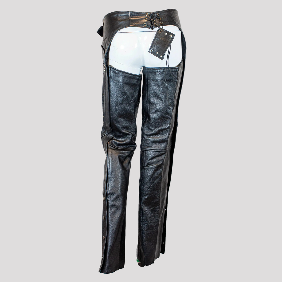 BOL/Open Road Women's Suede Wing Design Leather Chaps-10