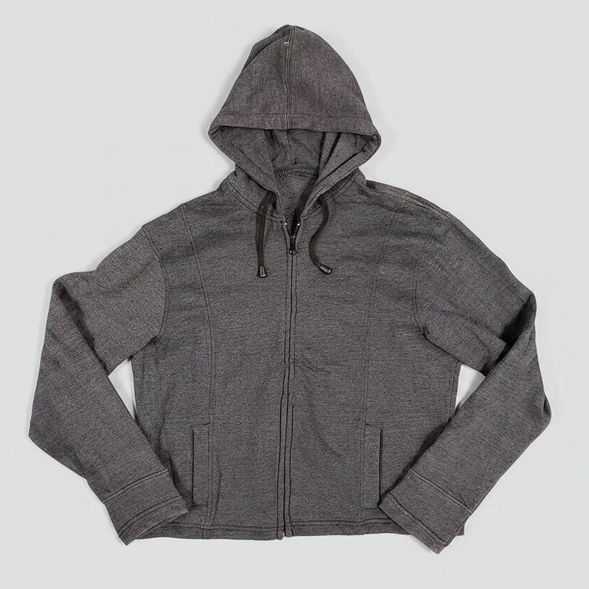 Open Road Women's Zip-Out Hoodie Reflective Textile Motorcycle Jacket-8