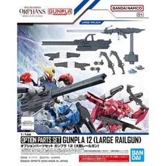 Option Parts Set Gunpla 12 (Large Railgun) 1/144-1