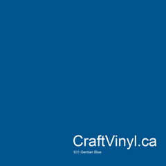 Oracal 631 Gentian Blue #051-1