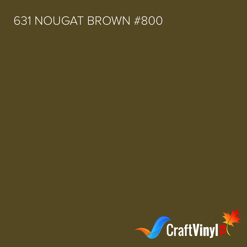 Oracal 631 Nougat Brown #800-1