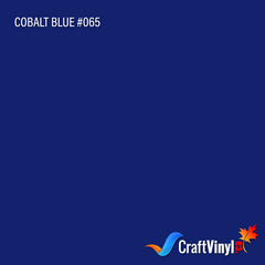 Oracal 651 Glossy Cobalt Blue Vinyl #065 12''x5ft-1
