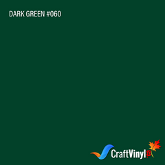 Oracal 651 Glossy Dark Green Vinyl #060 sheets and rolls-1