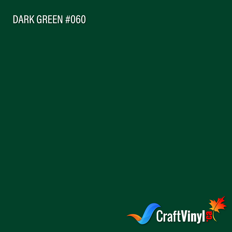 Oracal 651 Glossy Dark Green Vinyl #060 sheets and rolls-1