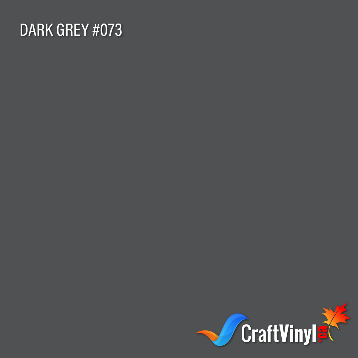 Oracal 651 Glossy Dark Grey Vinyl #073 sheets and rolls-1