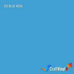 Oracal 651 Glossy Ice Blue Vinyl #056 12''x5ft-1