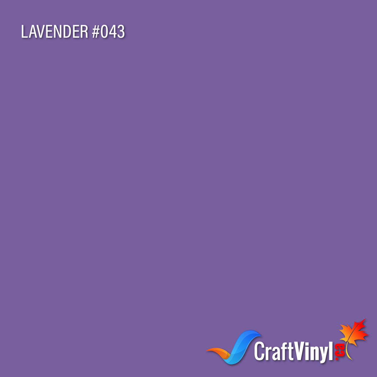 Oracal 651 Glossy Lavender Vinyl #043 12''x 5ft-1