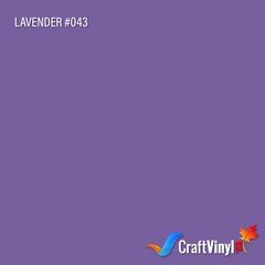 Oracal 651 Glossy Lavender #043 sheets and rolls-1