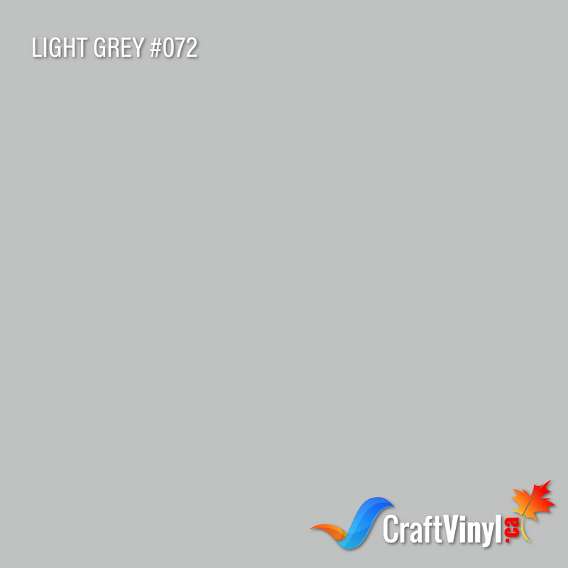 Oracal 651 Glossy Light Grey Vinyl #072 12''x5ft-1