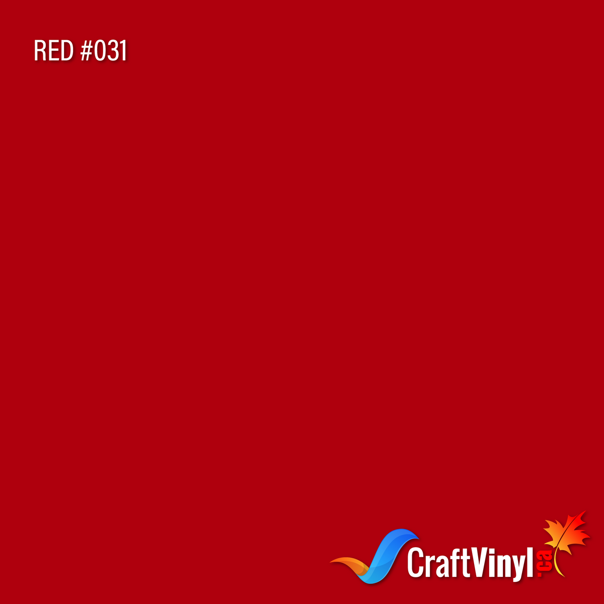 Oracal 651 Glossy Red #031 sheets and rolls-1