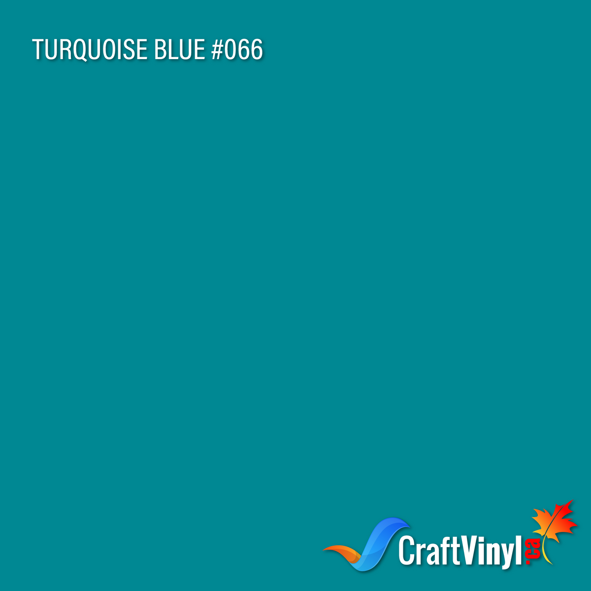 Oracal 651 Glossy Turquoise Blue #066 sheets and rolls-1