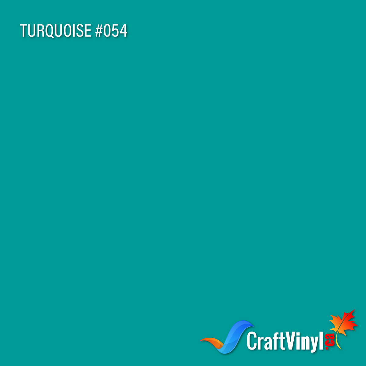 Oracal 651 Glossy Turquoise #054 sheets and rolls-3