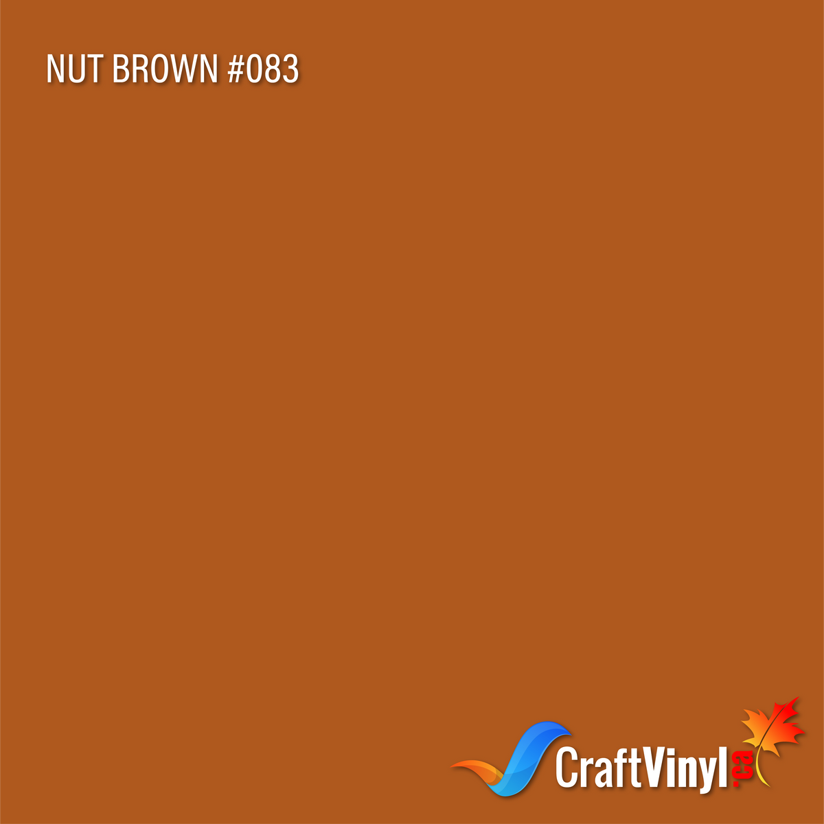 Oracal 651 Glossy Nut Brown Vinyl #083 sheets and rolls-1