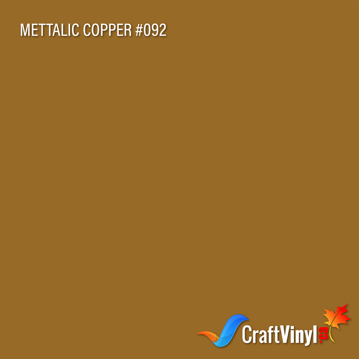Oracal 651 Metallic Copper #092 12''x5ft-1
