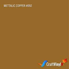 Oracal 651 Metallic Copper #092 12''x5ft-1