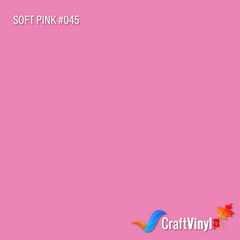 Oracal 651 Glossy Soft Pink #045 12''x5ft-1