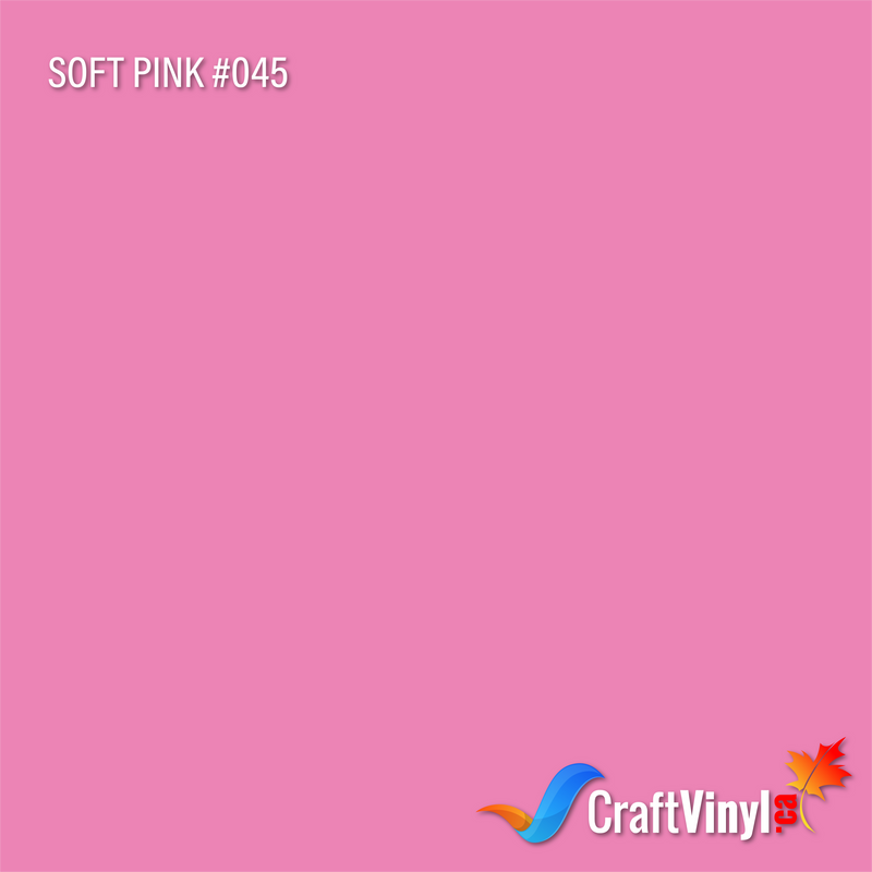 Oracal 651 Glossy Soft Pink Vinyl #045 sheets and rolls-2