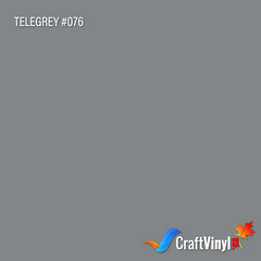 Oracal 651 Glossy Telegrey #076 12''x5ft-1