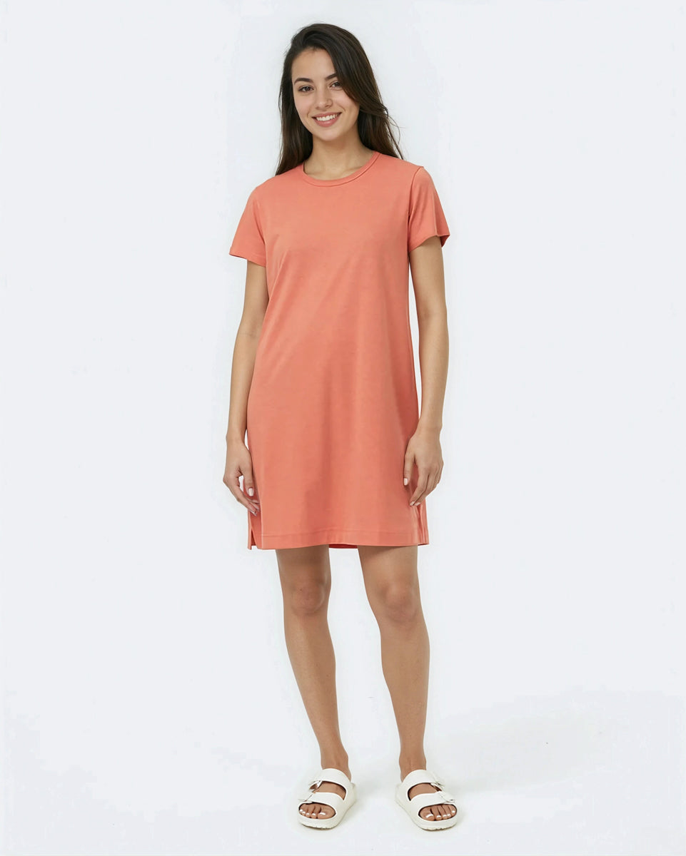 TreeBlend T-Shirt Dress-2