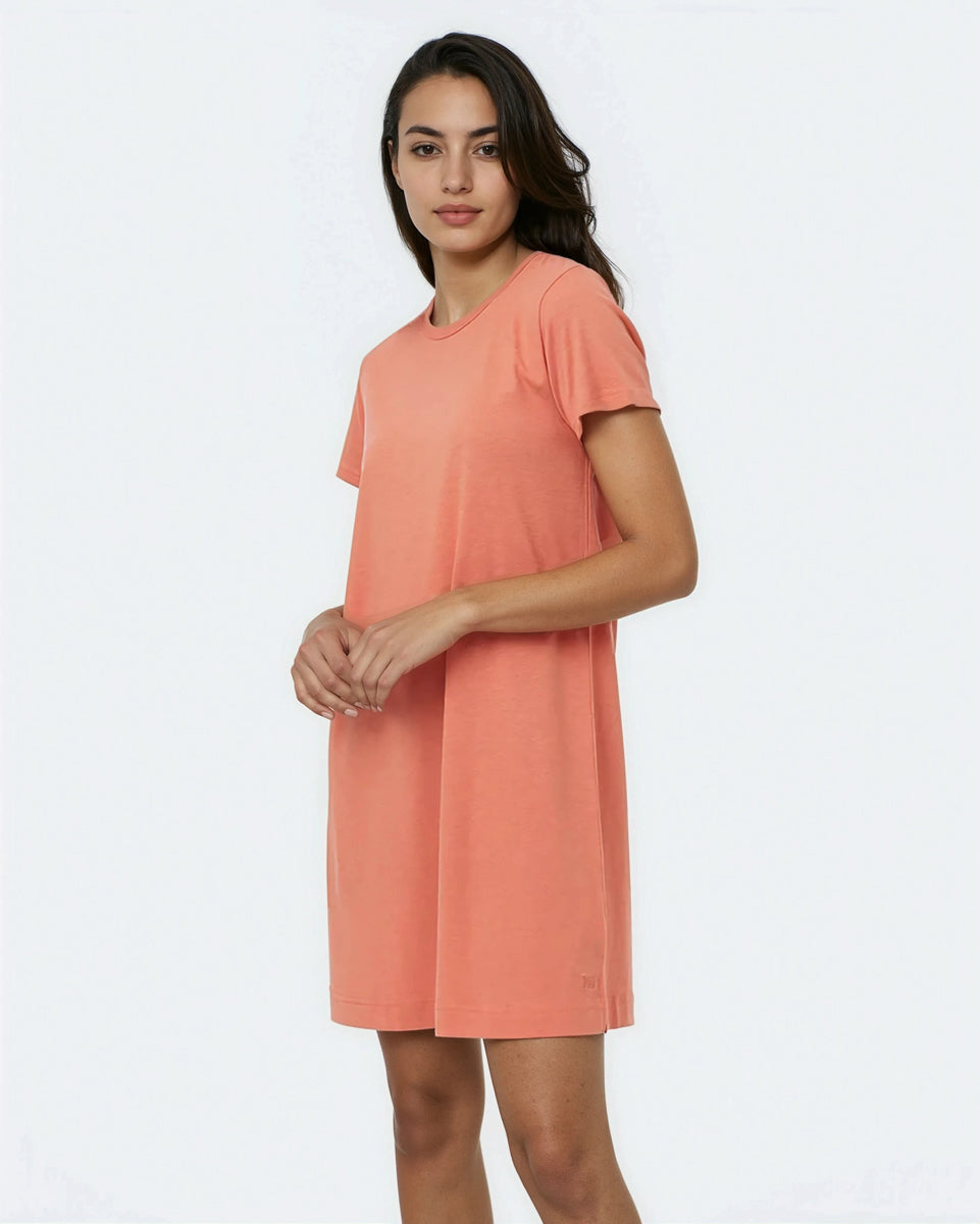 TreeBlend T-Shirt Dress-1