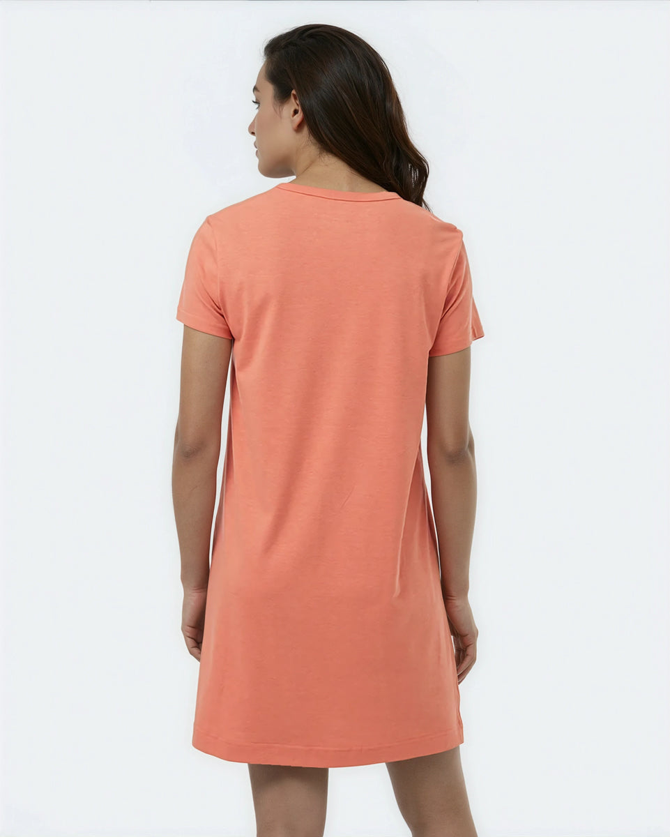 TreeBlend T-Shirt Dress-3