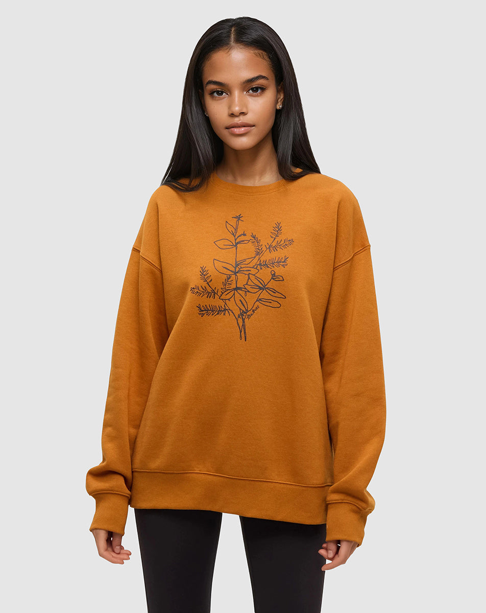 Autumn Flora Crew-1