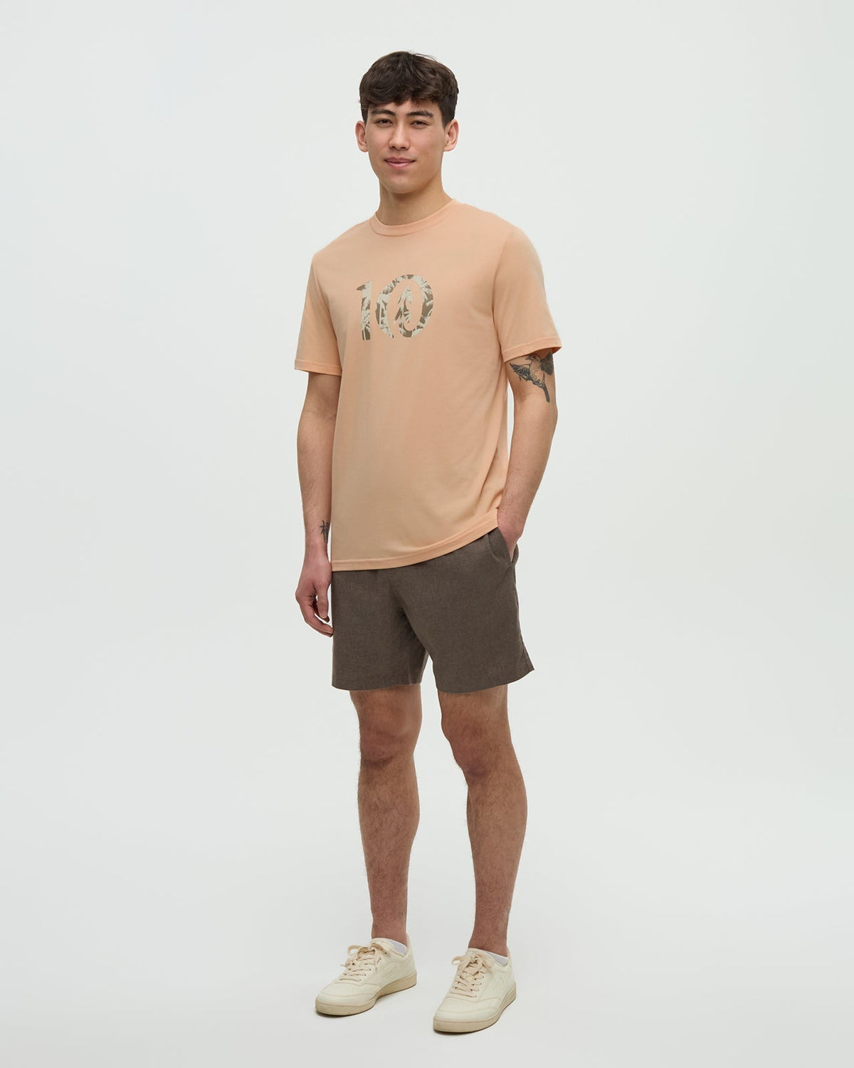 Haiti Palm Logo T-Shirt-2