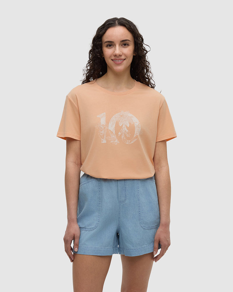 Haitian Foliage Logo T-Shirt-1