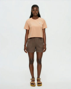 Wild Rose Lake Crop T-Shirt-3